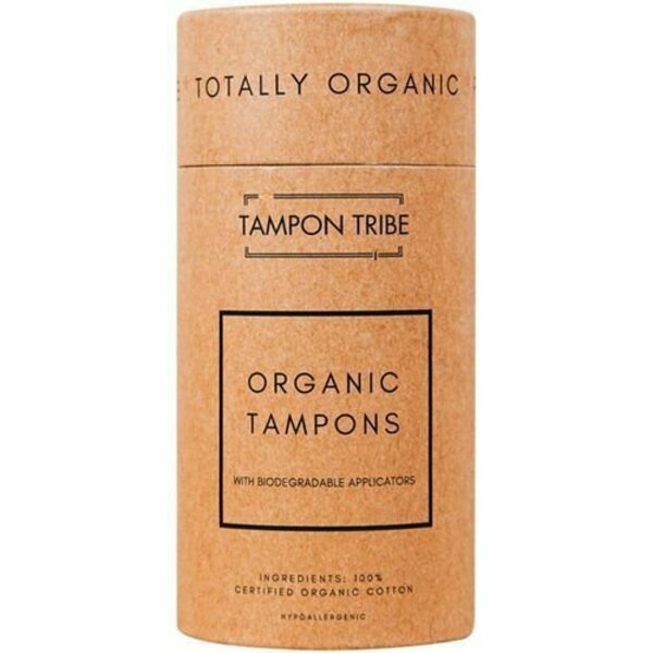 Tampon Tribe Tampon Tubes, No Tampons, Paper, NATBN, 6PK TTBTUBE6